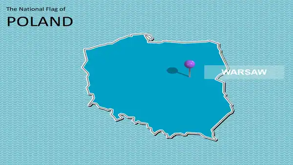 Map of Poland Template