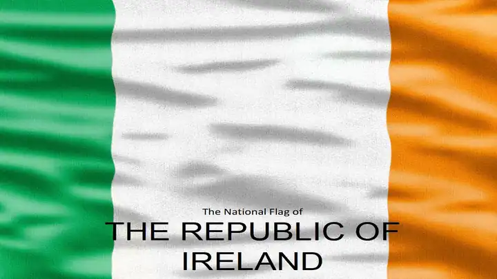 Map of The Republic of Ireland Template