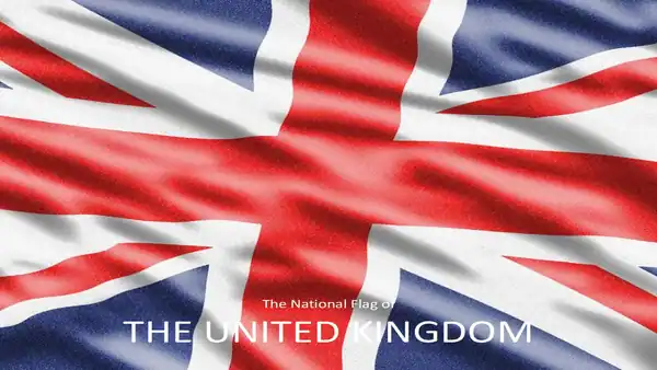 Map of the United Kingdom Template