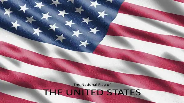 Map of USA PowerPoint Template
