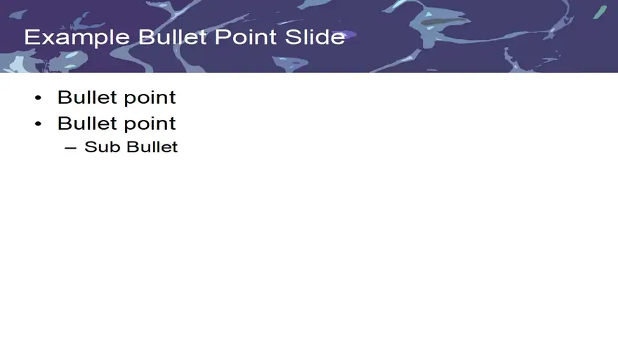 Marbled Purple Template