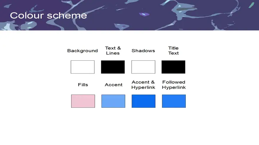 Marbled Purple Template