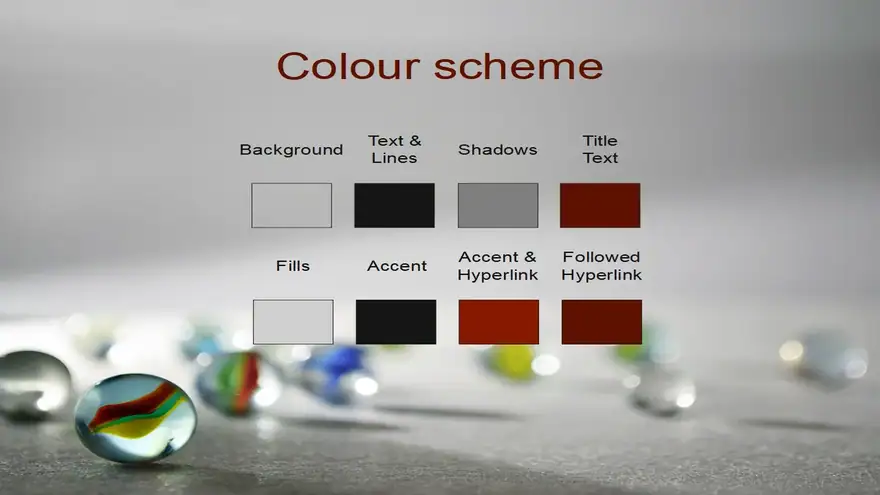 Marbles PowerPoint Template