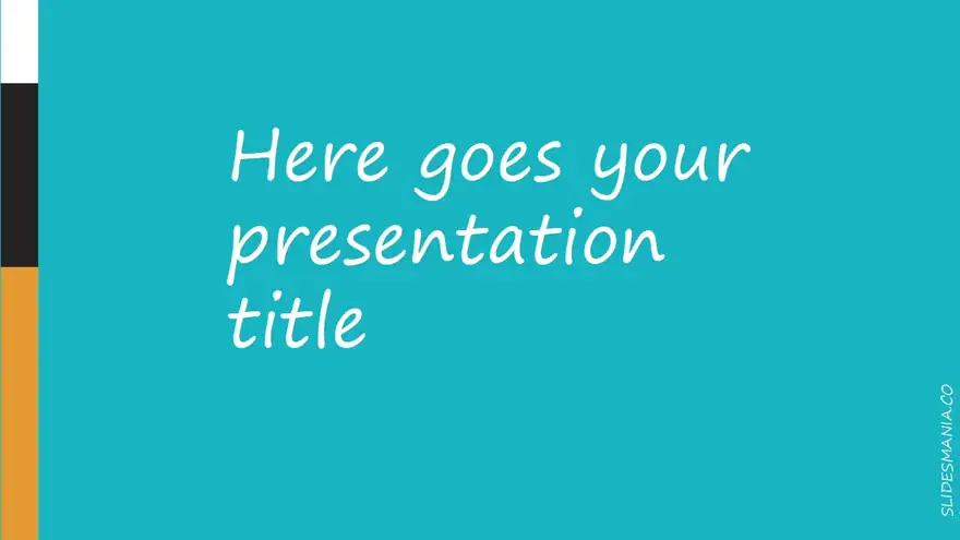 Mason Free Presentation Template for Google Slides or PowerPoint