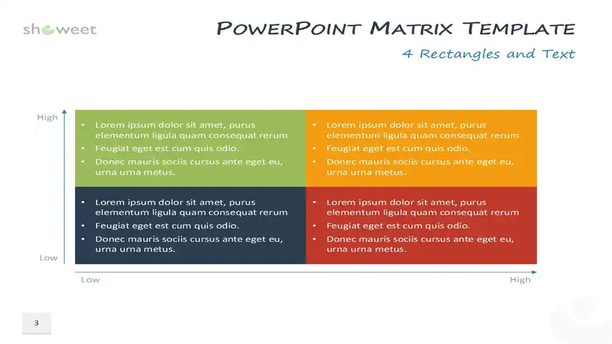 Matrix Templates for PowerPoint