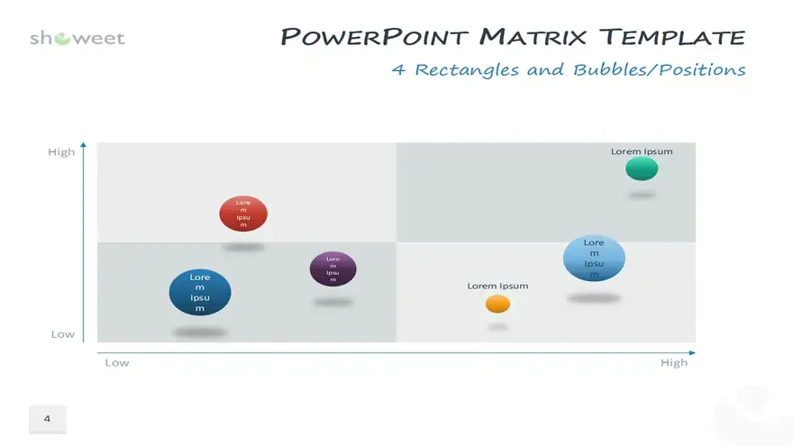 Matrix Templates for PowerPoint