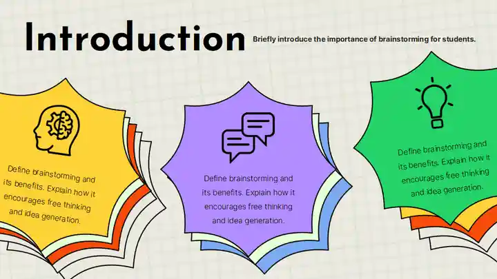 Maximalist Brainstorm Slides