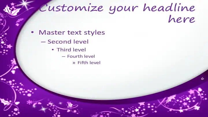 Merry Christmas – Free Template for PowerPoint and Impress
