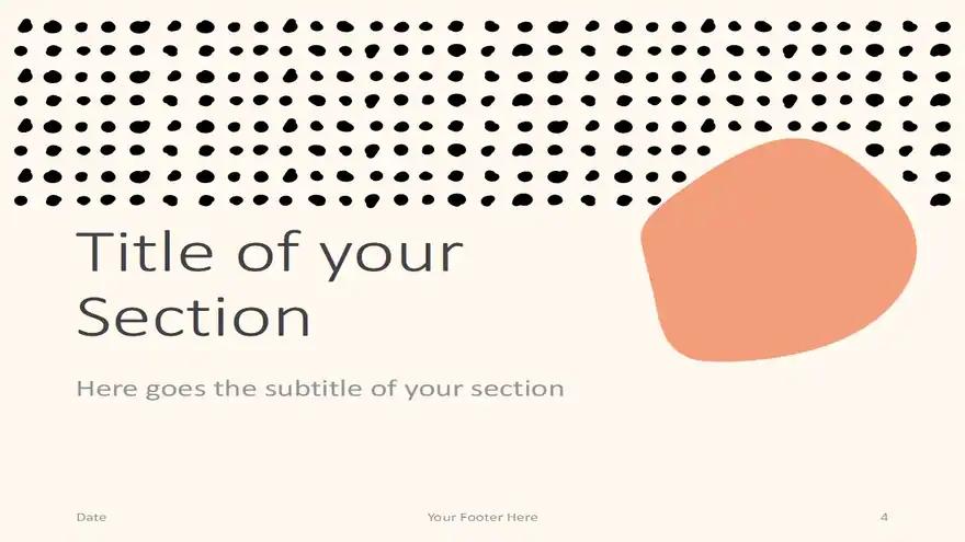 Mid-Century Abstract Template for PowerPoint and Google Slides