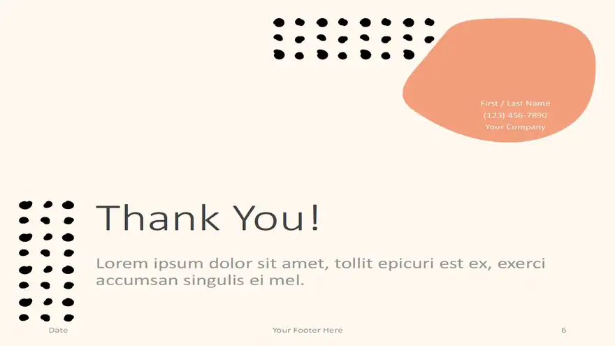 Mid-Century Abstract Template for PowerPoint and Google Slides