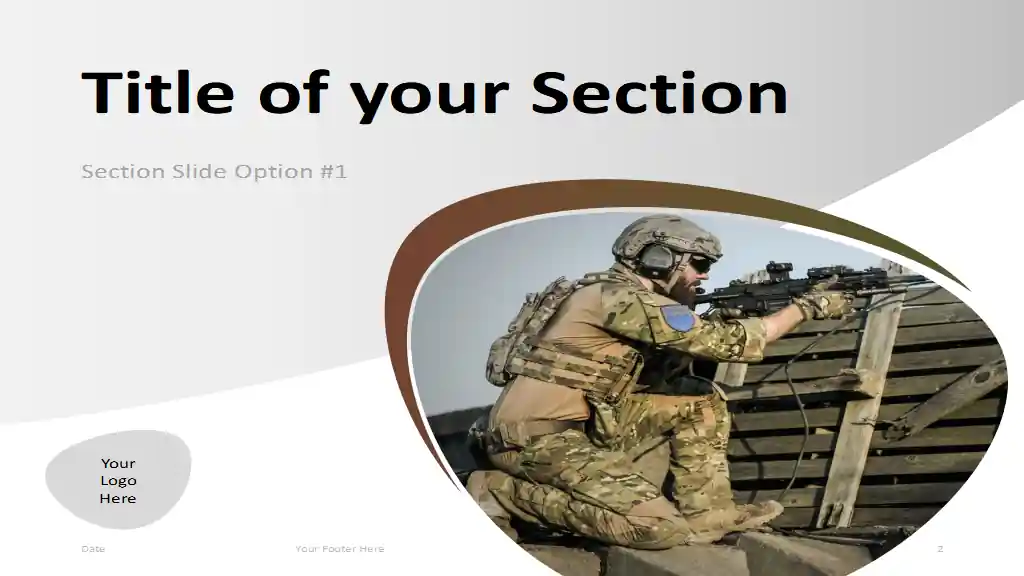 Military PowerPoint Template