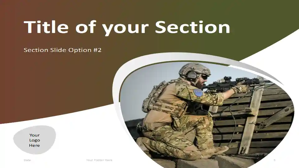Military PowerPoint Template