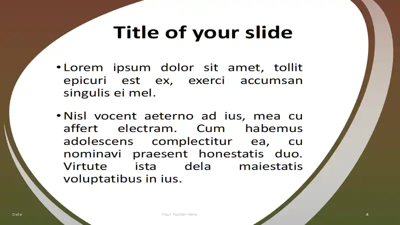 Military PowerPoint Template
