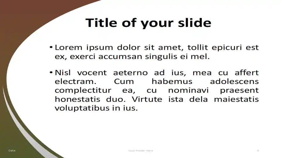 Military PowerPoint Template