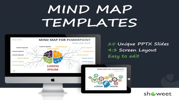 Mind Map Templates for PowerPoint