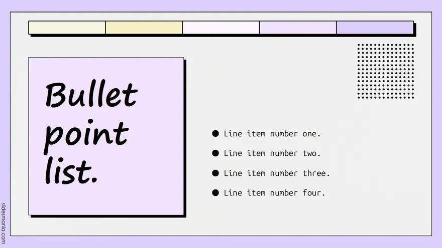 Minimal Pastel Presentation Template.