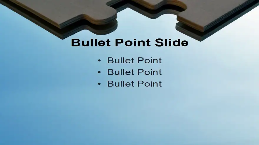 Missing Piece PowerPoint Template