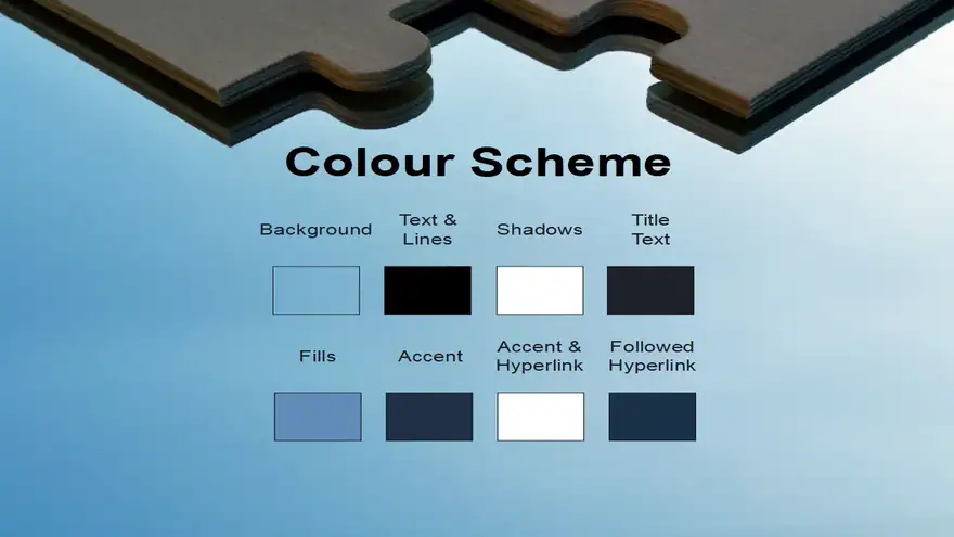 Missing Piece PowerPoint Template