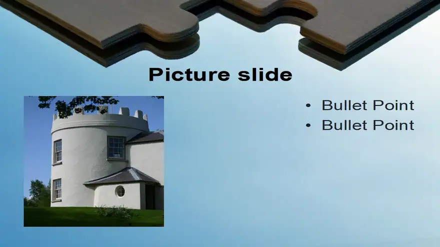 Missing Piece PowerPoint Template