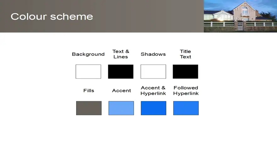 Modern House PowerPoint Template