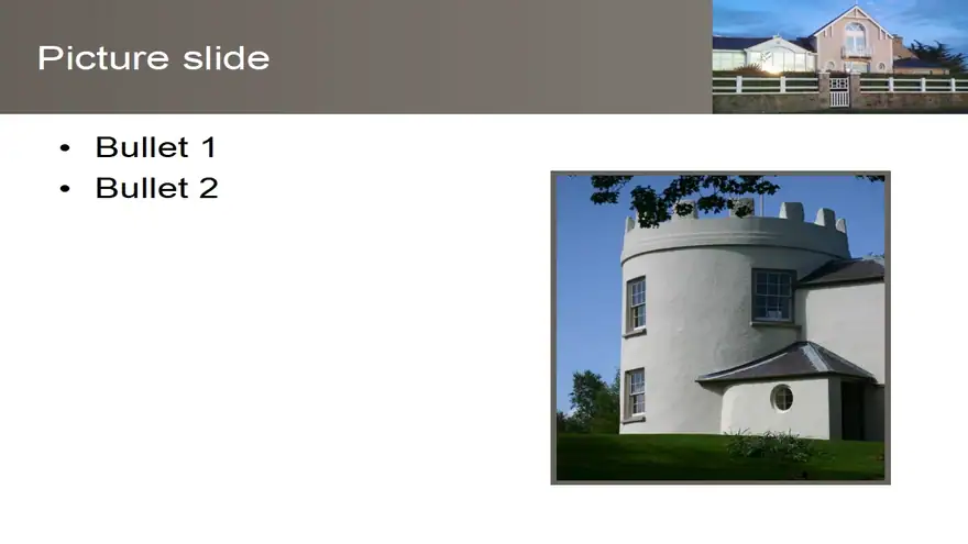 Modern House PowerPoint Template