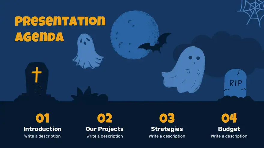 Monster Facts Slides