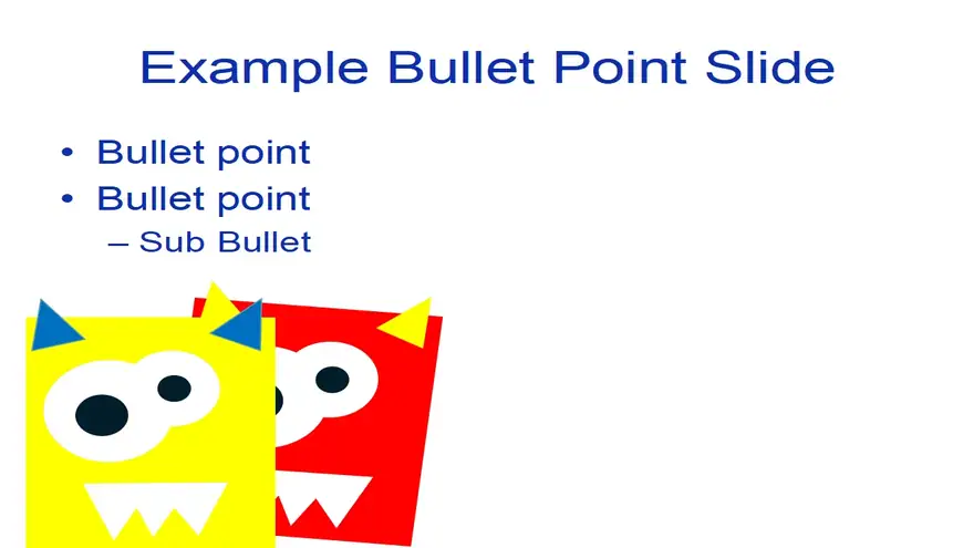 Monsters Template