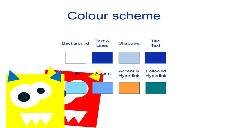 Monsters Template