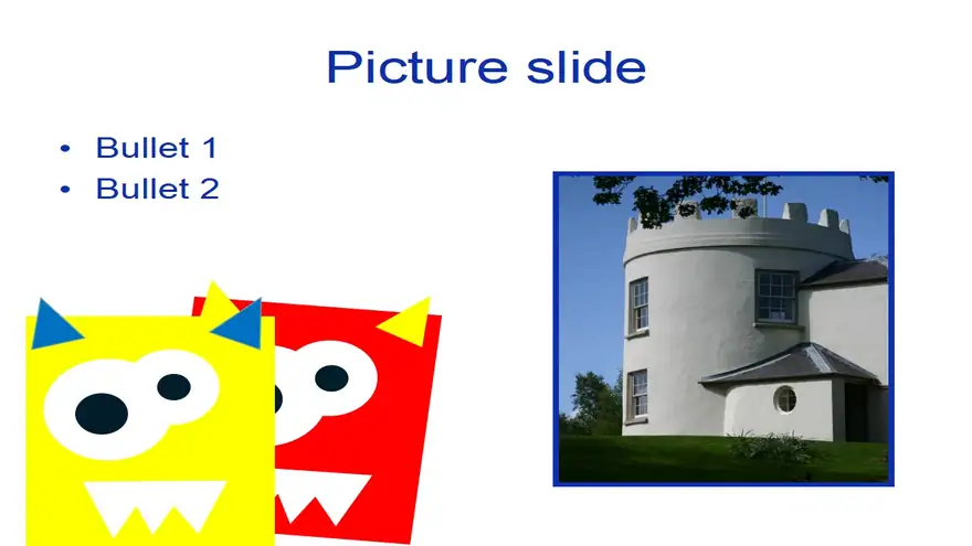 Monsters Template
