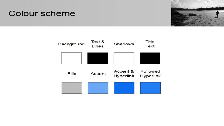 Moody Beach PowerPoint Template