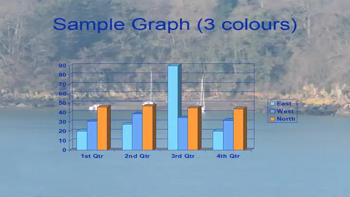 Moored Boat PowerPoint Template