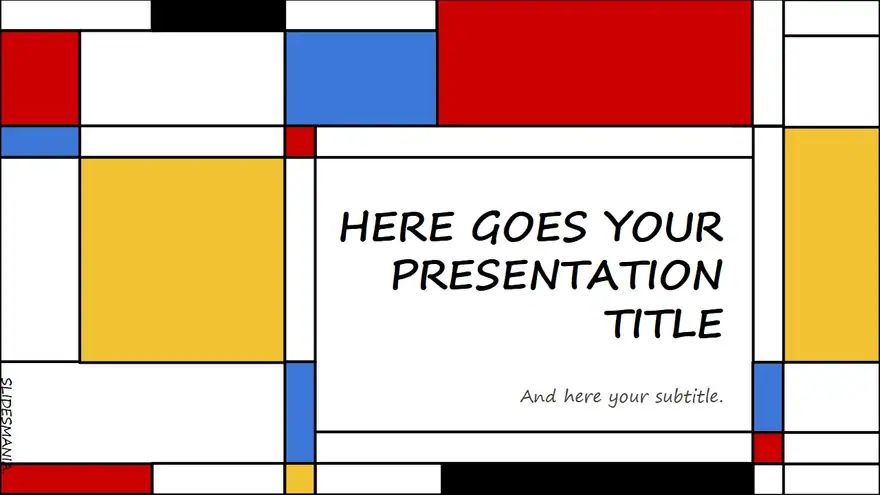 Morris, Bauhaus presentation template.