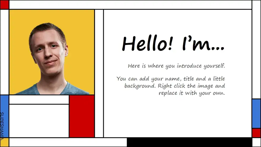Morris, Bauhaus presentation template.