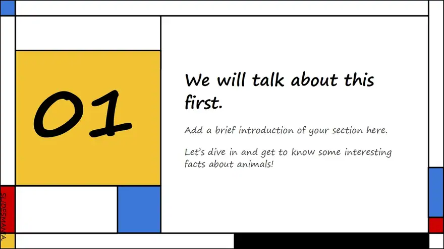 Morris, Bauhaus presentation template.