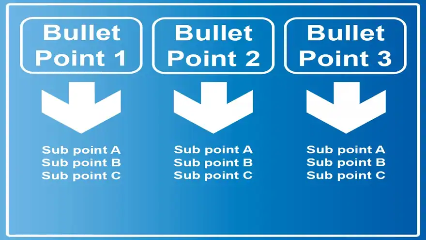 Motorway Signs PowerPoint Template