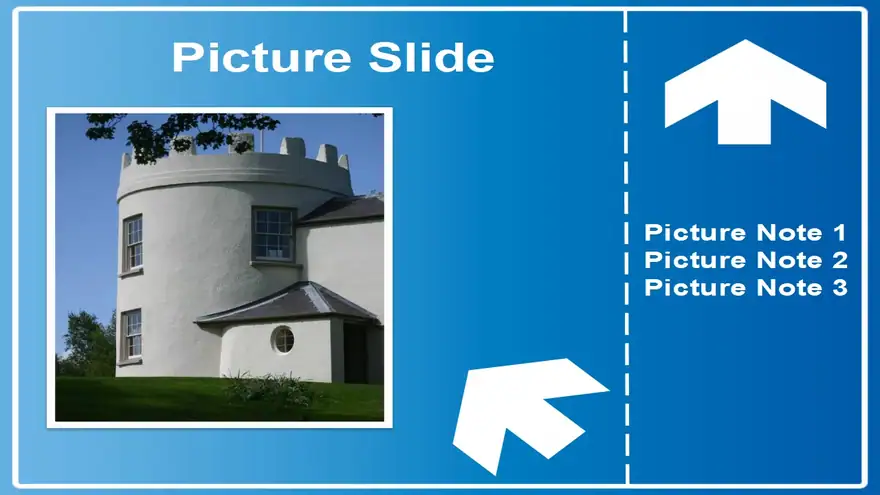 Motorway Signs PowerPoint Template