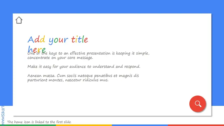 Mr. G Free Material Template for Google Slides or PowerPoint