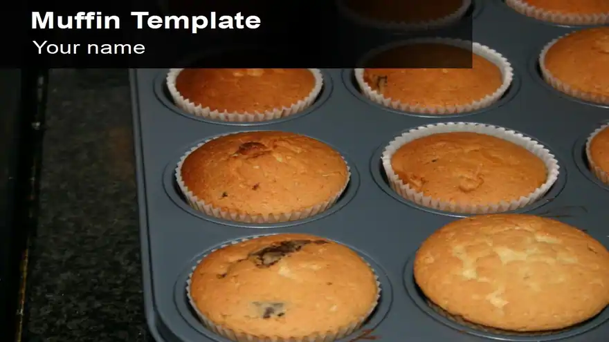 Muffin PowerPoint Template