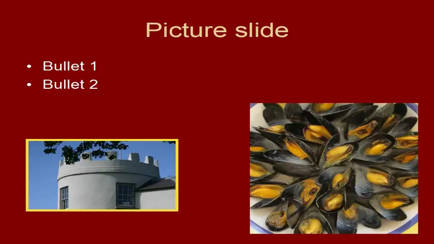 Mussel PowerPoint Template