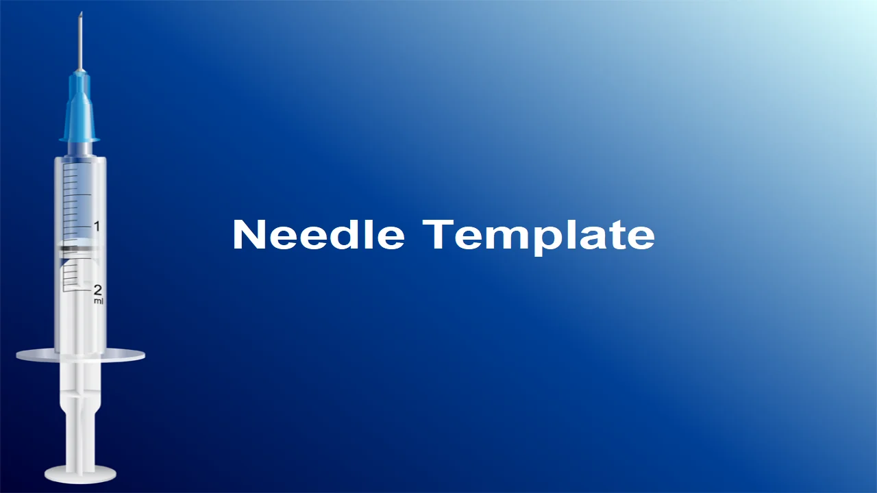 Needle Template