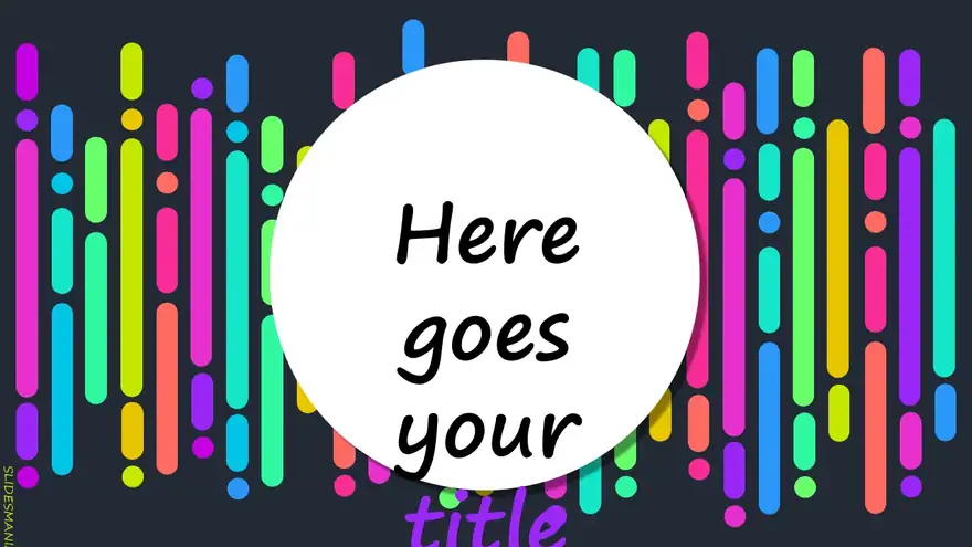 Neon Free Template for Google Slides and PowerPoint