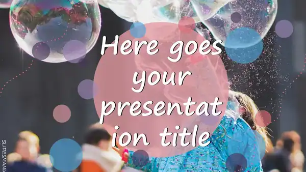 Nina Free template for Google Slides or PowerPoint presentations