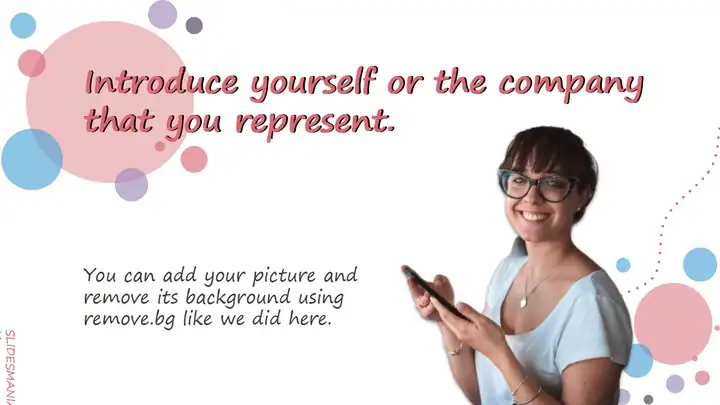Nina Free template for Google Slides or PowerPoint presentations