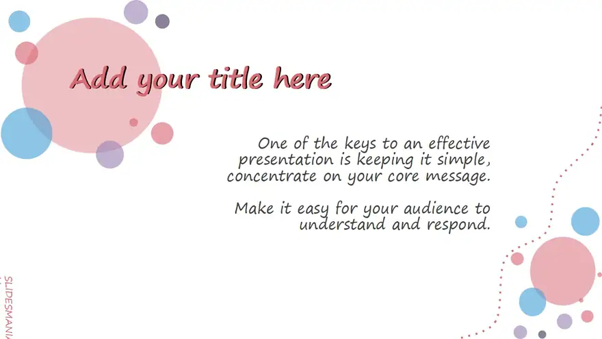 Nina Free template for Google Slides or PowerPoint presentations