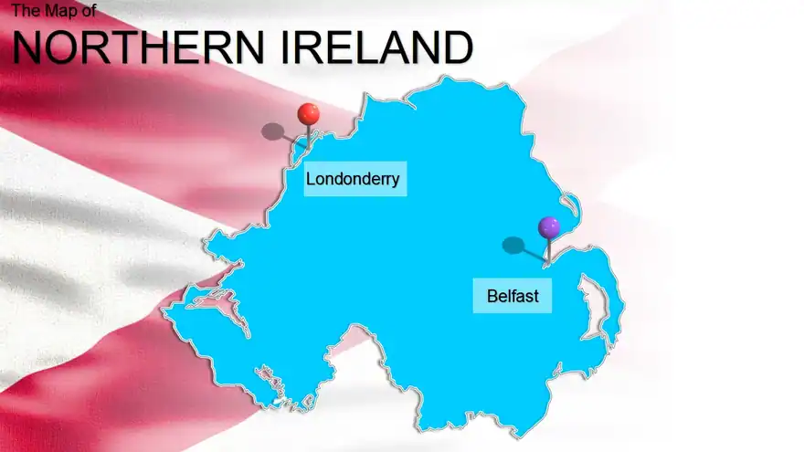 Northern Ireland Widescreen PowerPoint Template