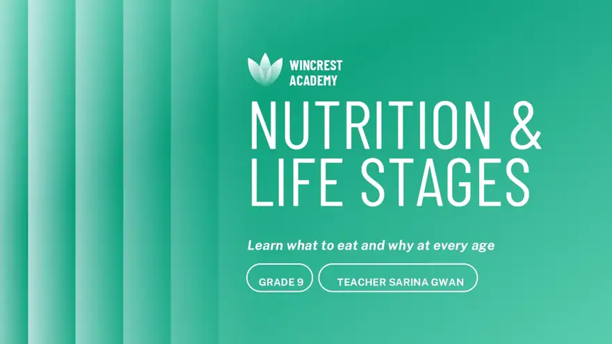 Nutrition and Life Stages Slides