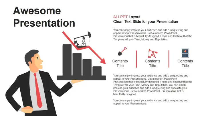 Oil Crisis PowerPoint Templates