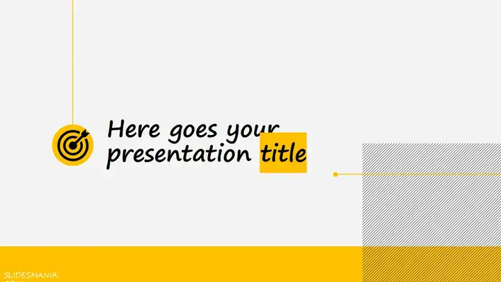 Oken Free Presentation template for Google Slides or PowerPoint