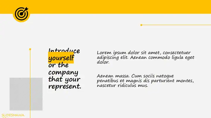 Oken Free Presentation template for Google Slides or PowerPoint