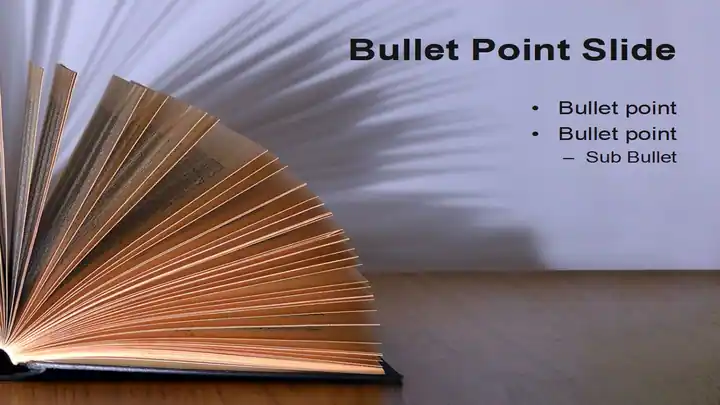 Old Book PowerPoint Template